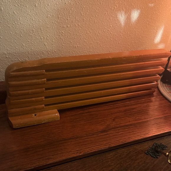 Handi Valet Other - Vintage Handi Valet wood hanger for clothing, dried flowers, jewelry & more MCM